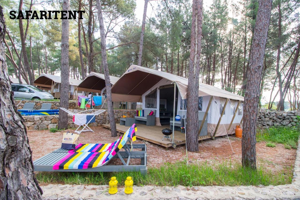Easyatent Luxe Safari Tent Krk Đảo Krk Ngoại thất bức ảnh