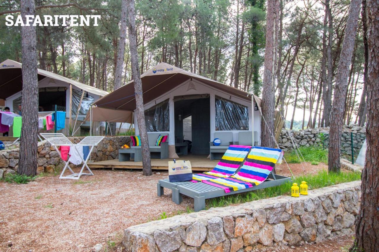 Easyatent Luxe Safari Tent Krk Đảo Krk Ngoại thất bức ảnh